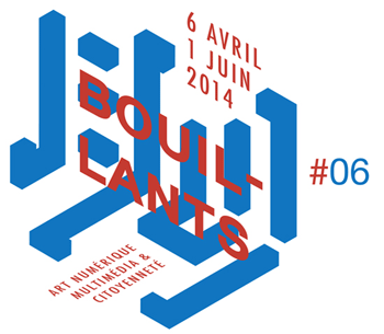 Bouillants#06 festival en bretagne Art Numérqiue, multimedia et citoyenneté