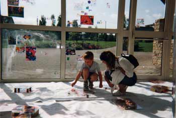 ateliers art contemporain enfants